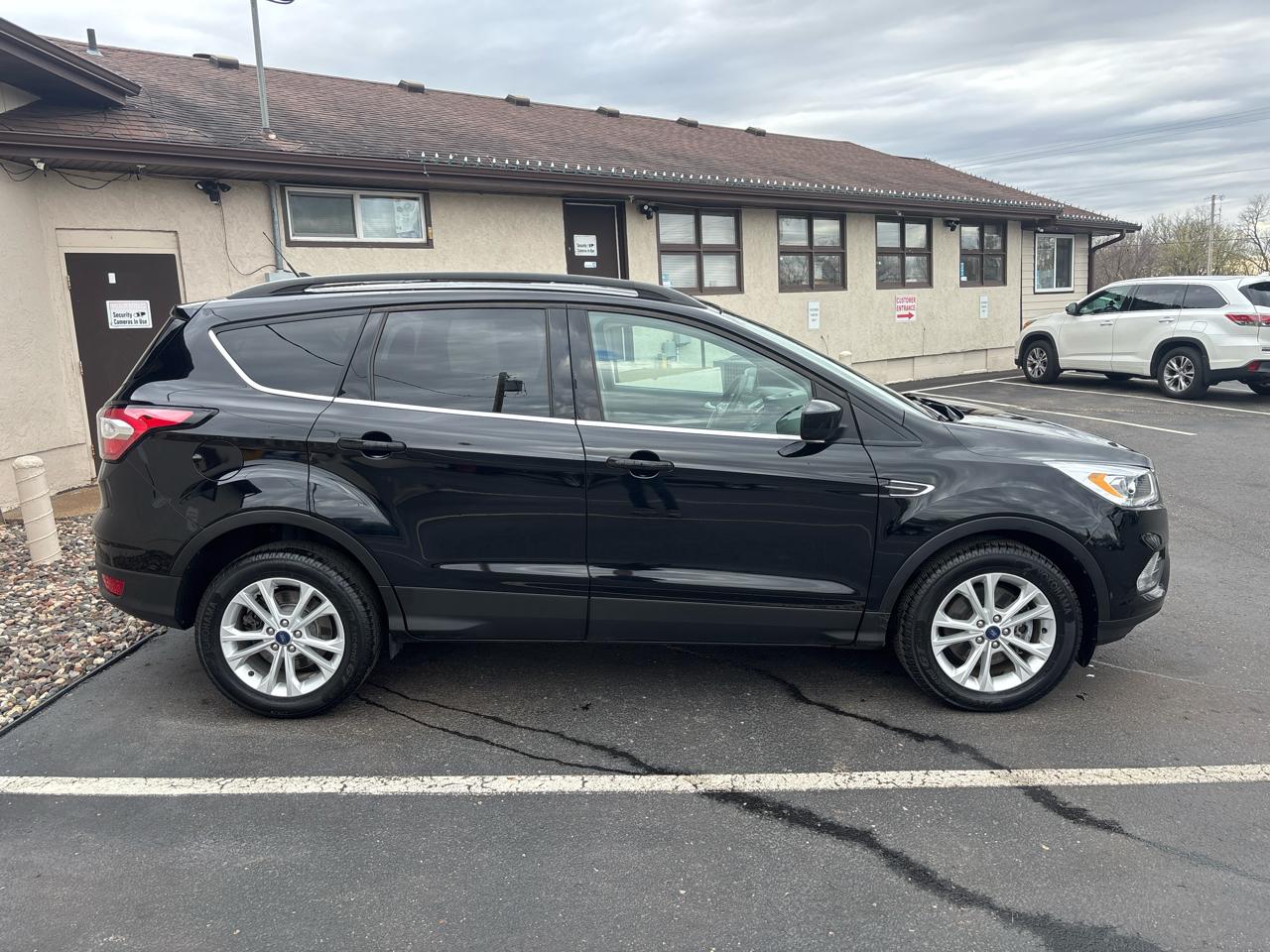 Ford Escape SEL 4WD 2018