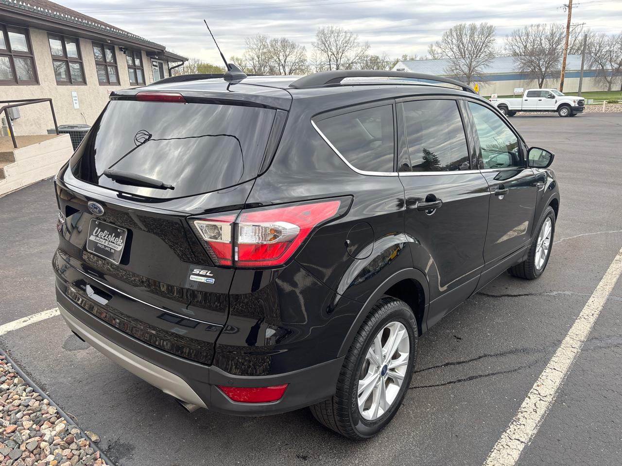 Ford Escape SEL 4WD 2018