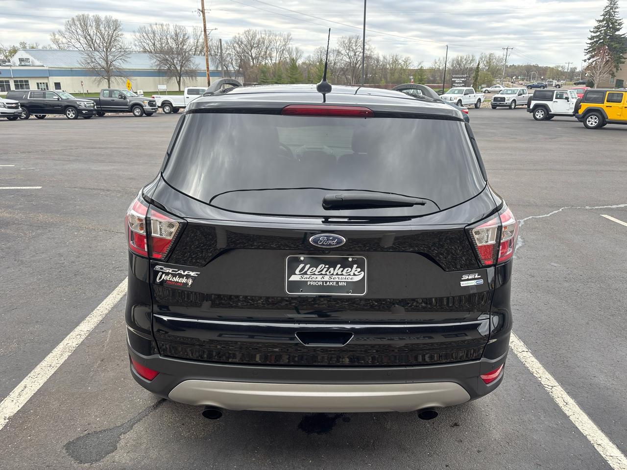 Ford Escape SEL 4WD 2018