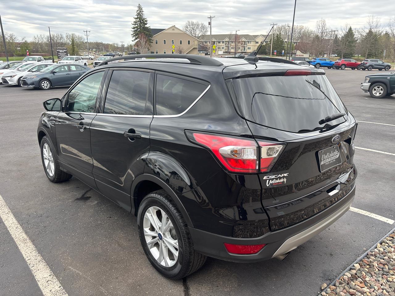 Ford Escape SEL 4WD 2018