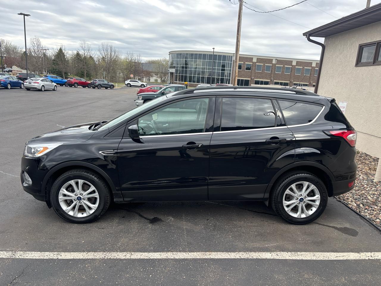 Ford Escape SEL 4WD 2018
