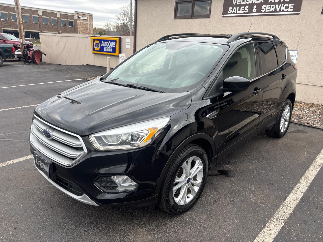 Ford Escape SEL 4WD 2018