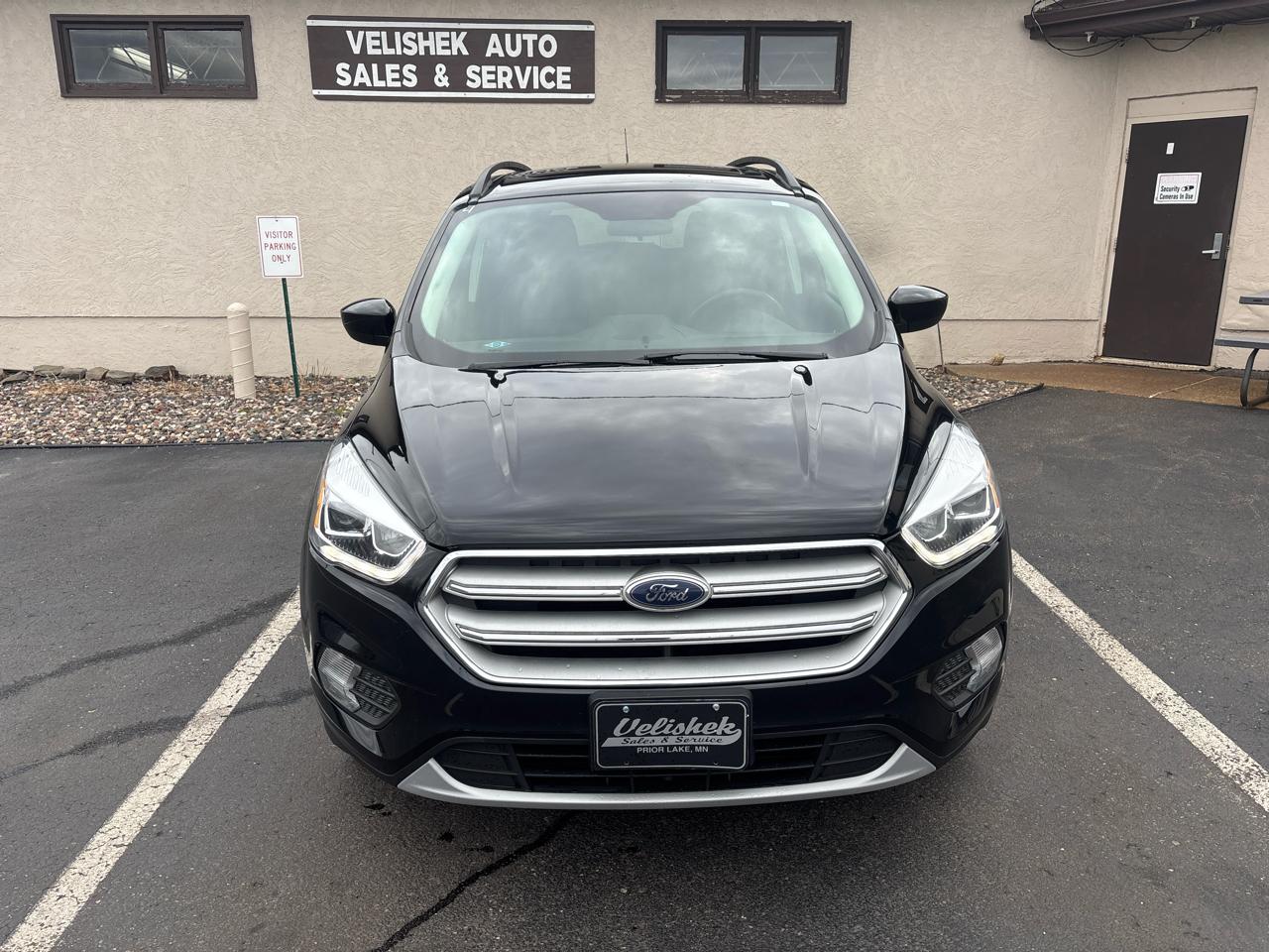 Ford Escape SEL 4WD 2018