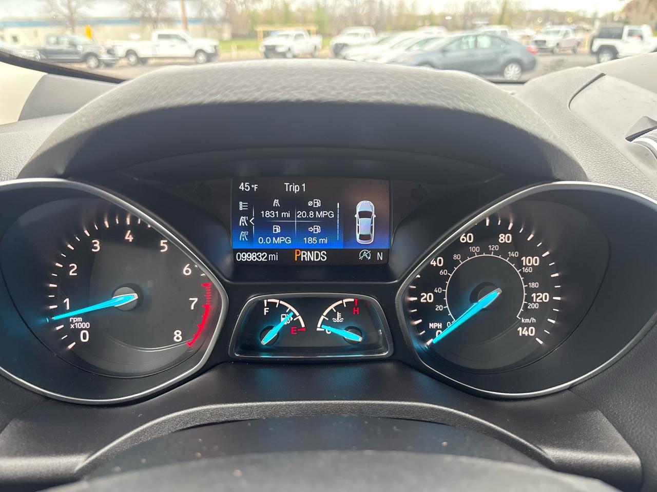 Ford Escape SEL 4WD 2018