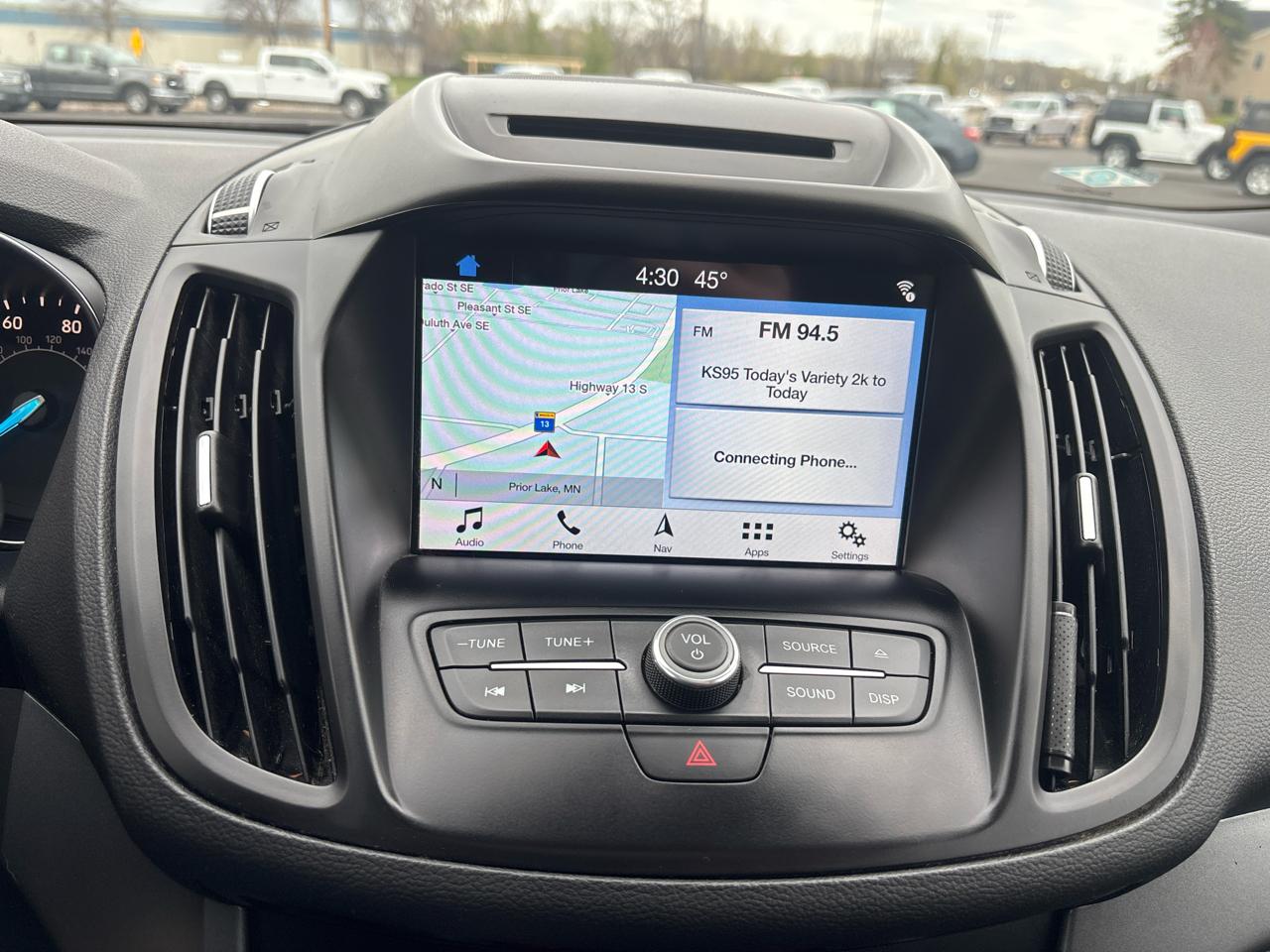 Ford Escape SEL 4WD 2018