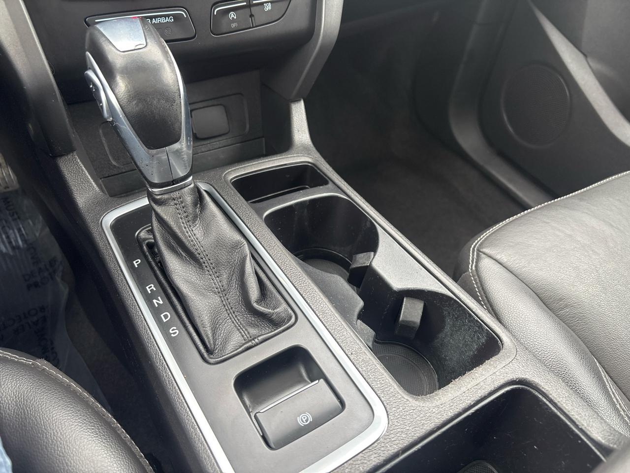 Ford Escape SEL 4WD 2018