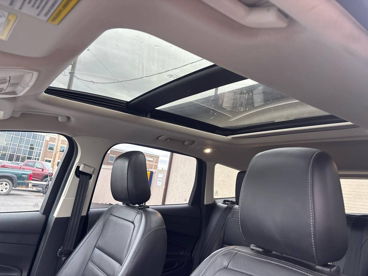 Ford Escape SEL 4WD 2018