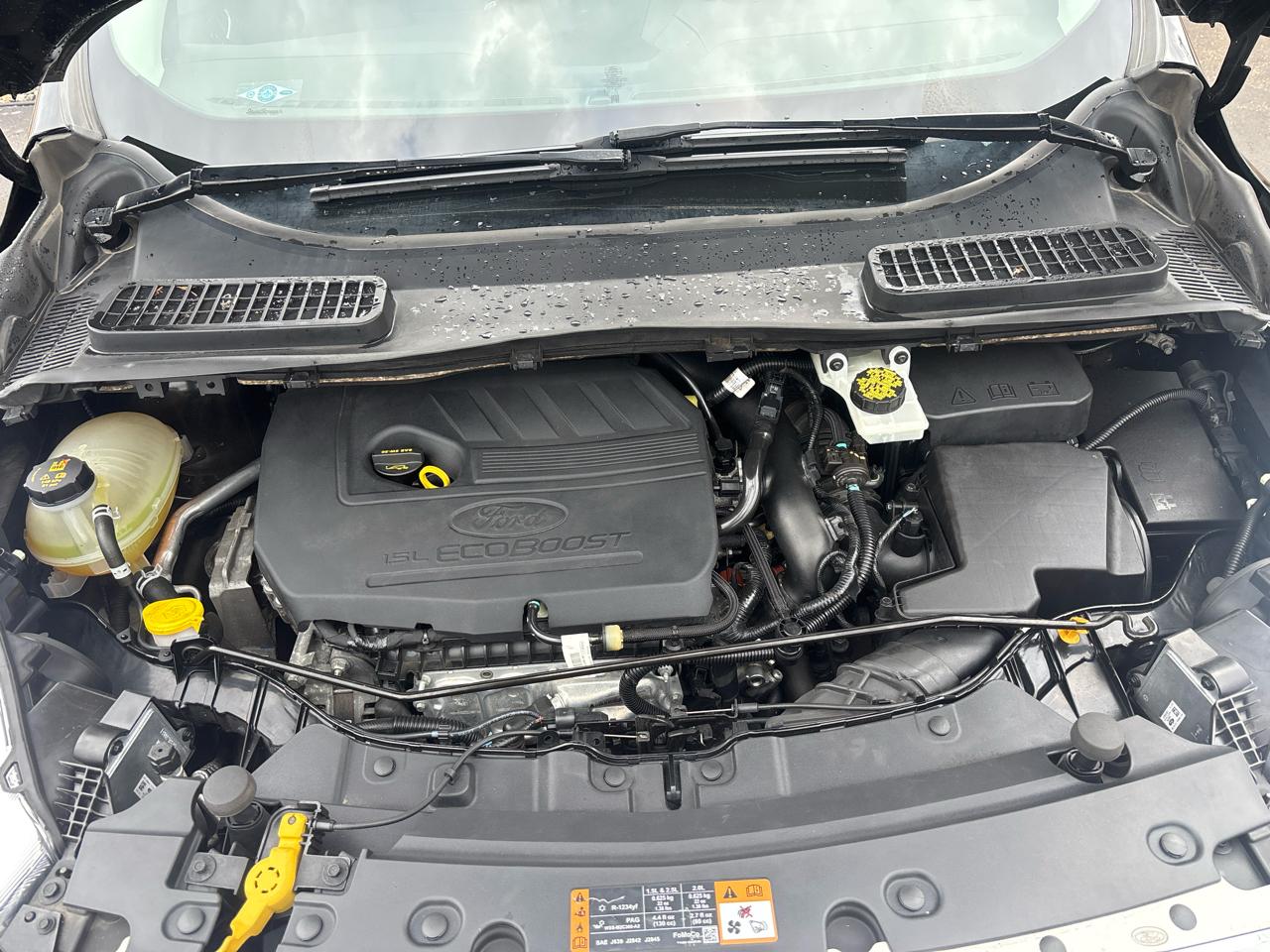 Ford Escape SEL 4WD 2018