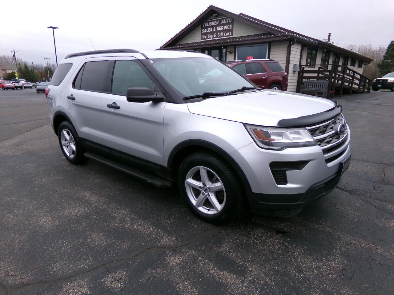 Ford Explorer Base 4WD 2019