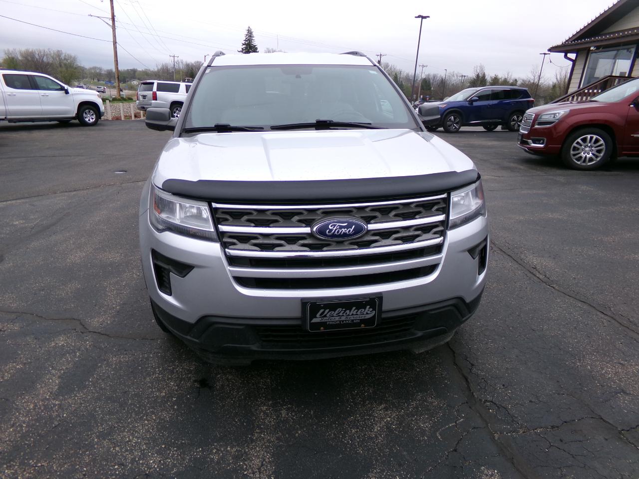 Ford Explorer Base 4WD 2019
