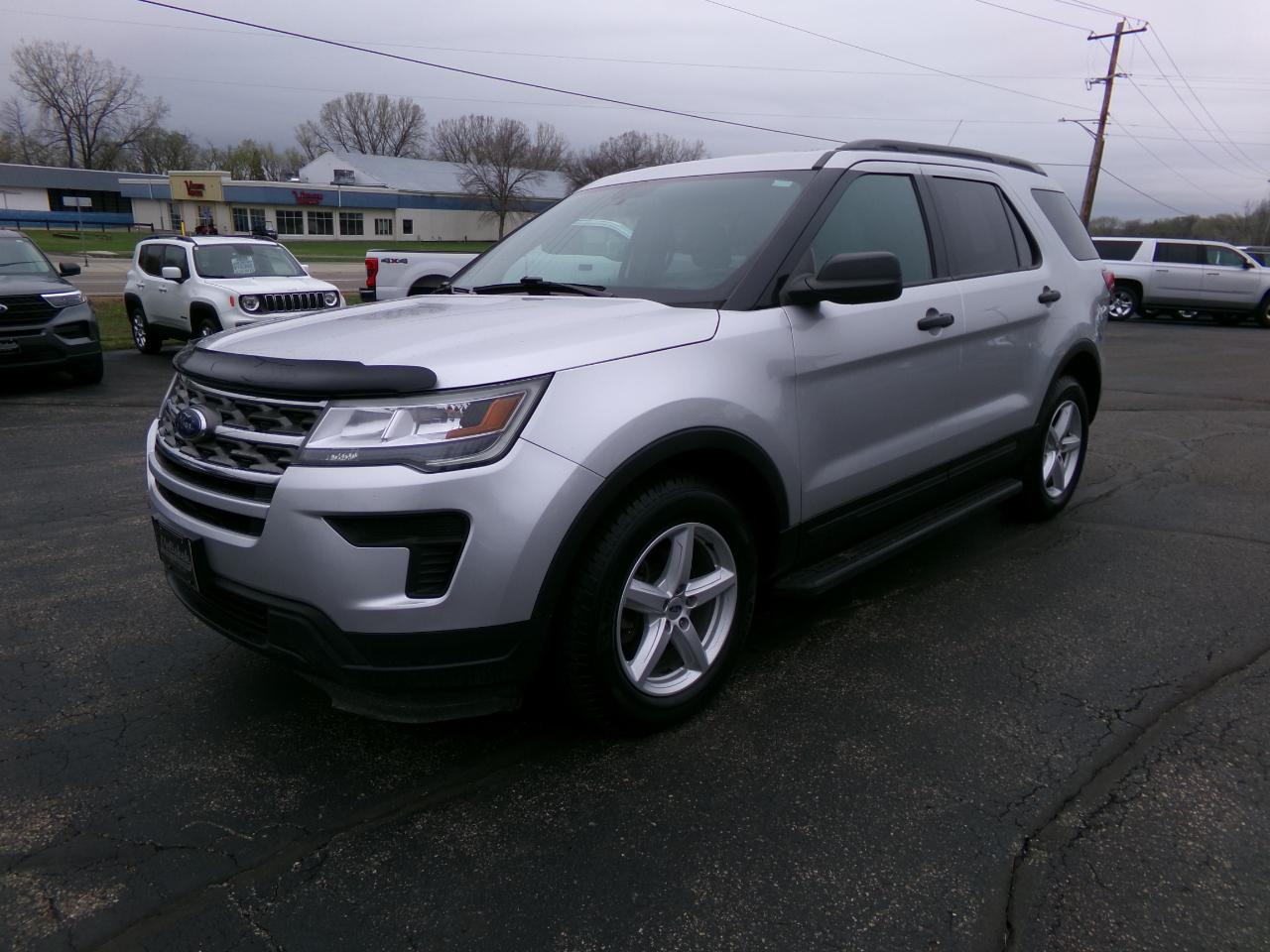 Ford Explorer Base 4WD 2019