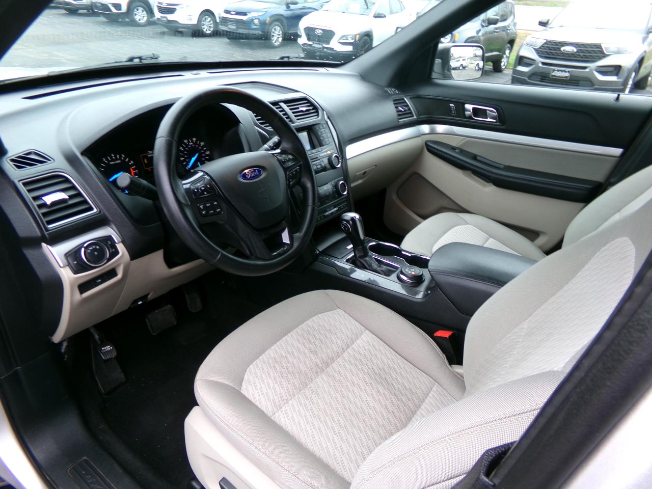 Ford Explorer Base 4WD 2019