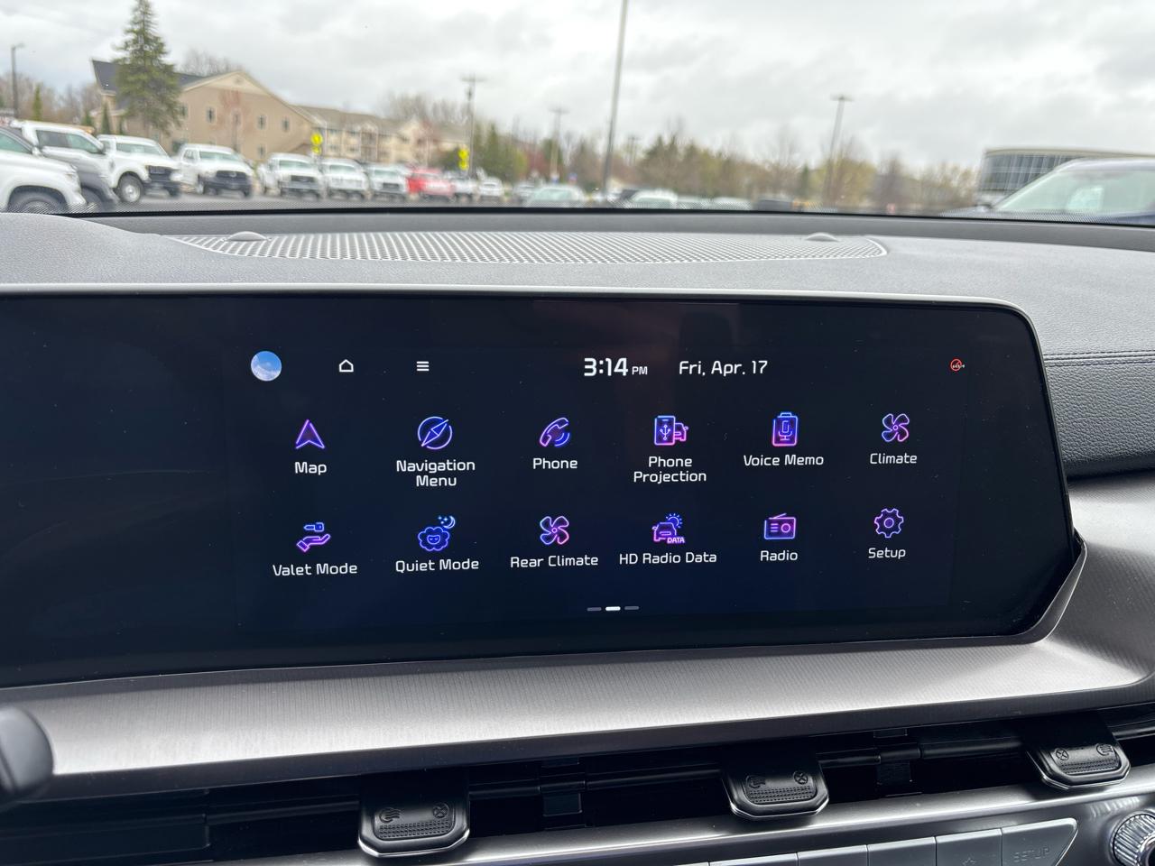 Kia Telluride S AWD 2025