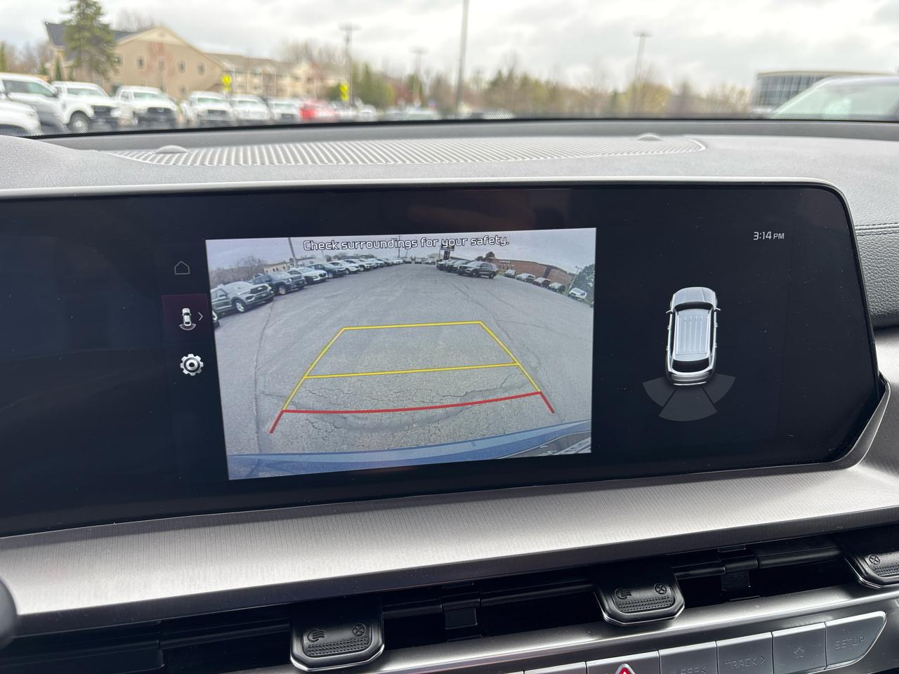 Kia Telluride S AWD 2025