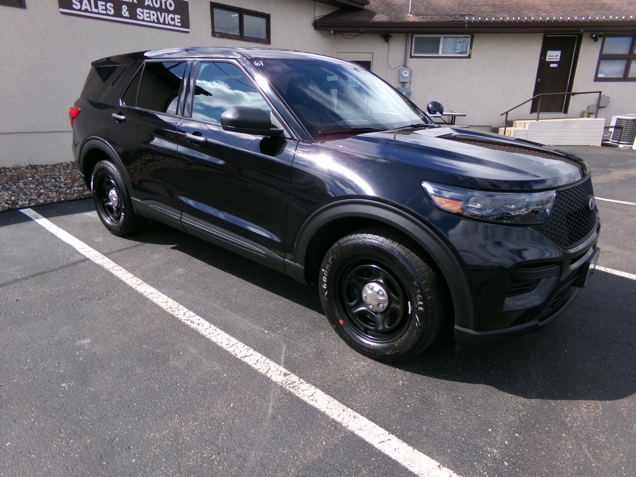 Ford Explorer Police 4WD 2023