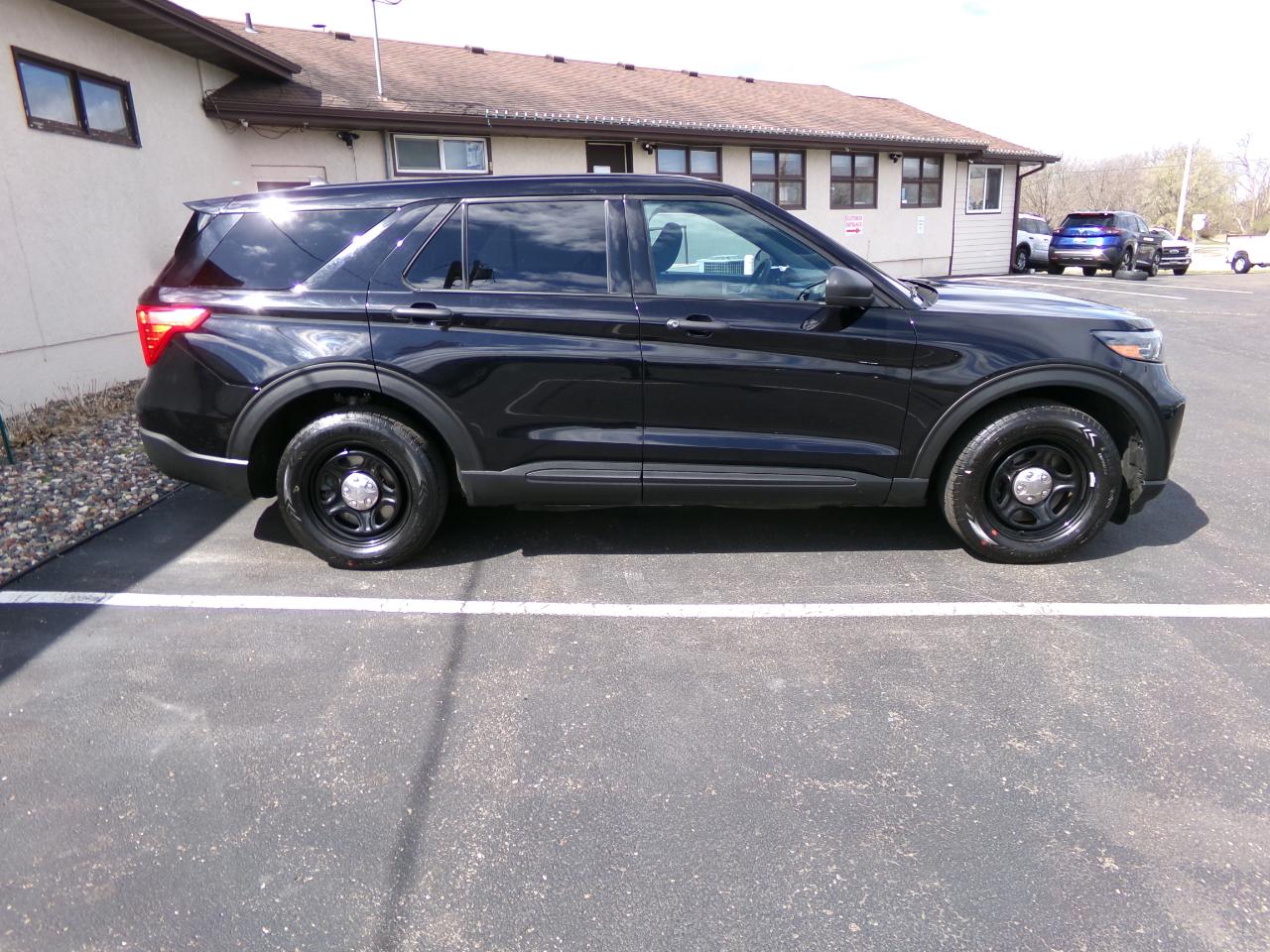 Ford Explorer Police 4WD 2023