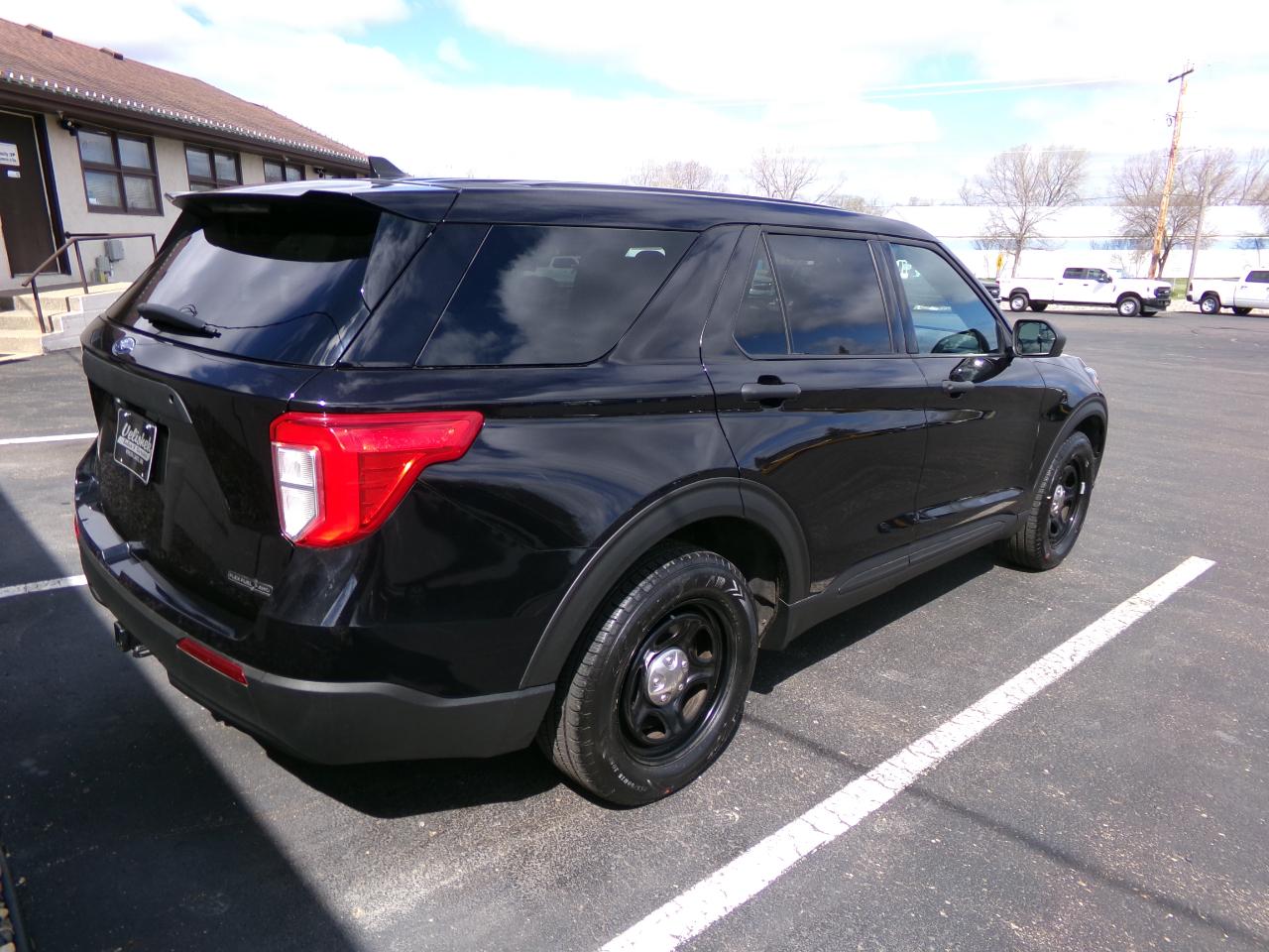 Ford Explorer Police 4WD 2023