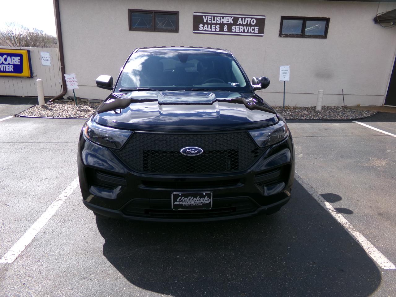 Ford Explorer Police 4WD 2023