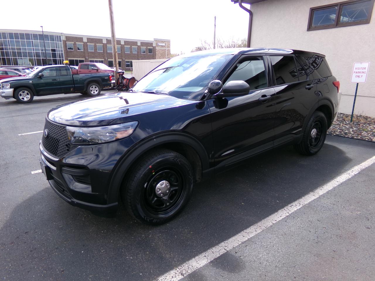 Ford Explorer Police 4WD 2023