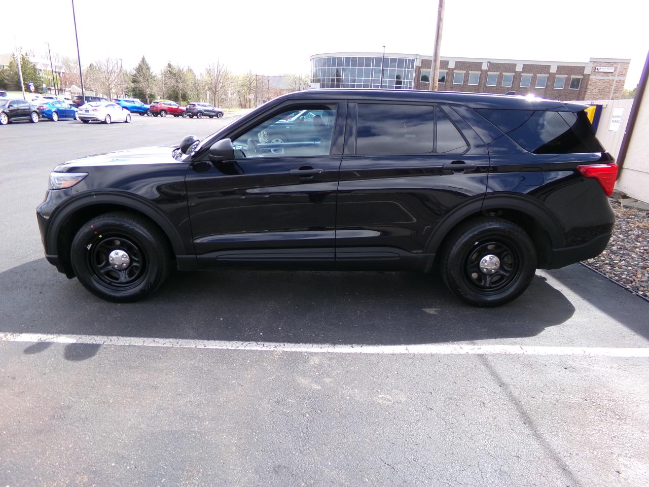 Ford Explorer Police 4WD 2023