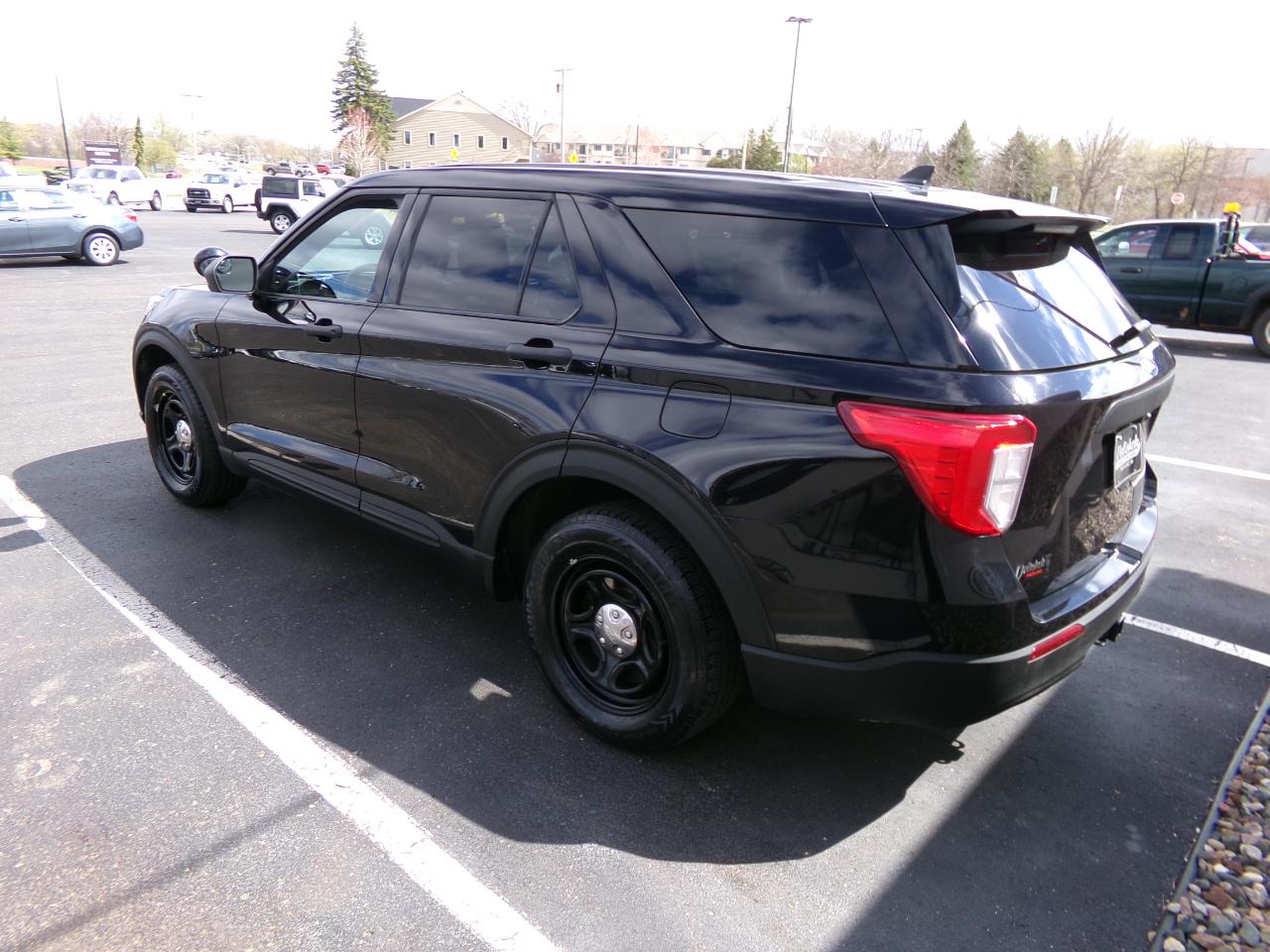 Ford Explorer Police 4WD 2023