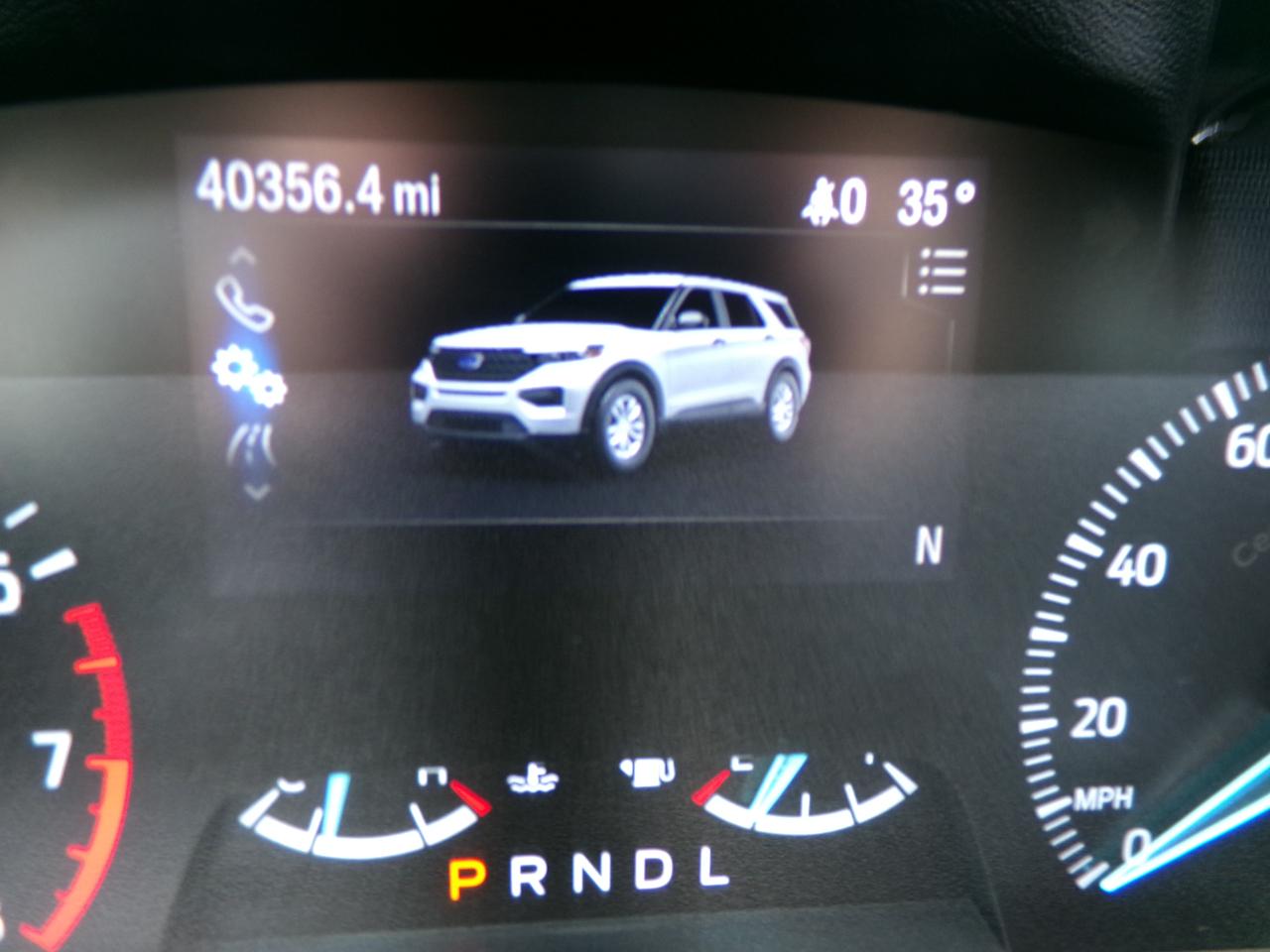 Ford Explorer Police 4WD 2023