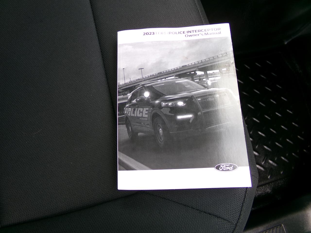 Ford Explorer Police 4WD 2023