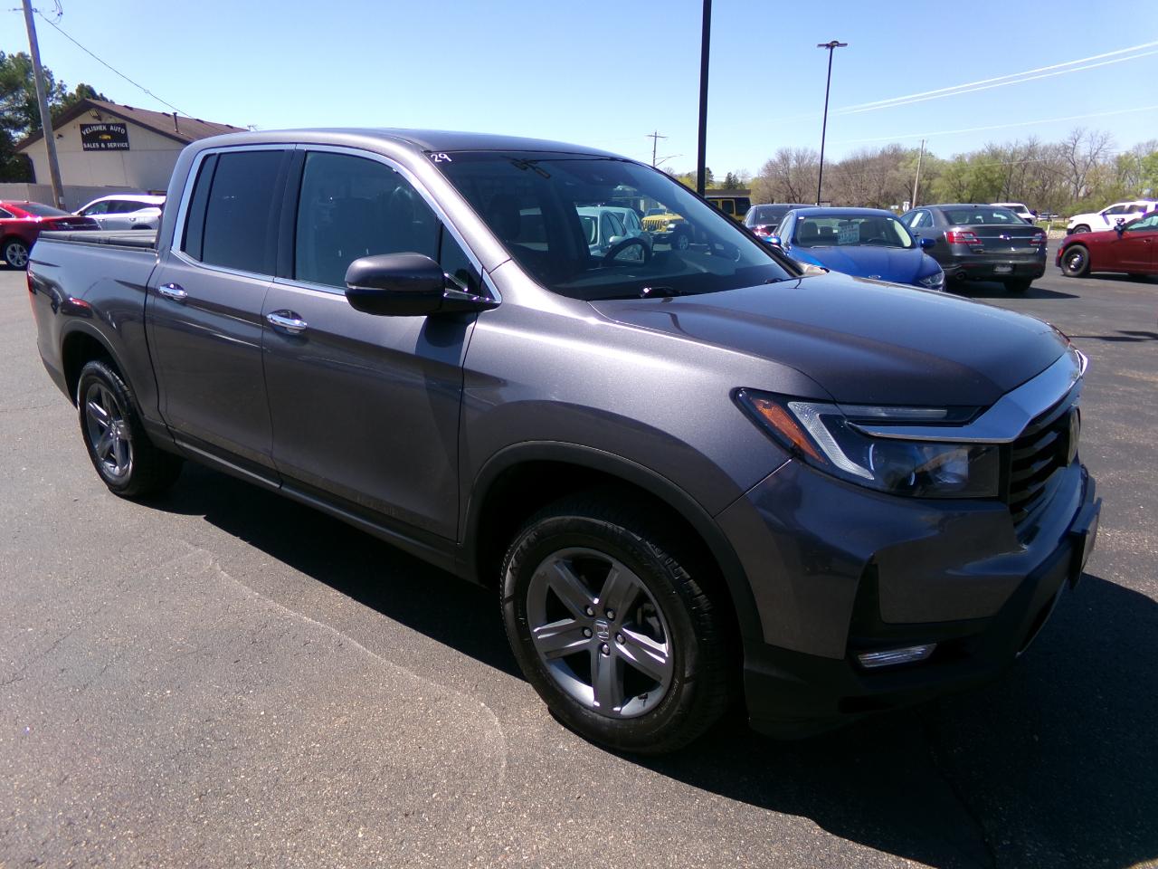 Honda Ridgeline RTL AWD 2022