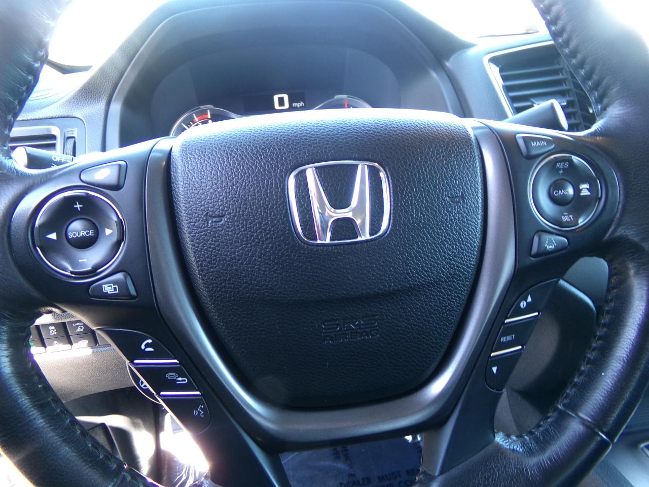 Honda Ridgeline RTL AWD 2022