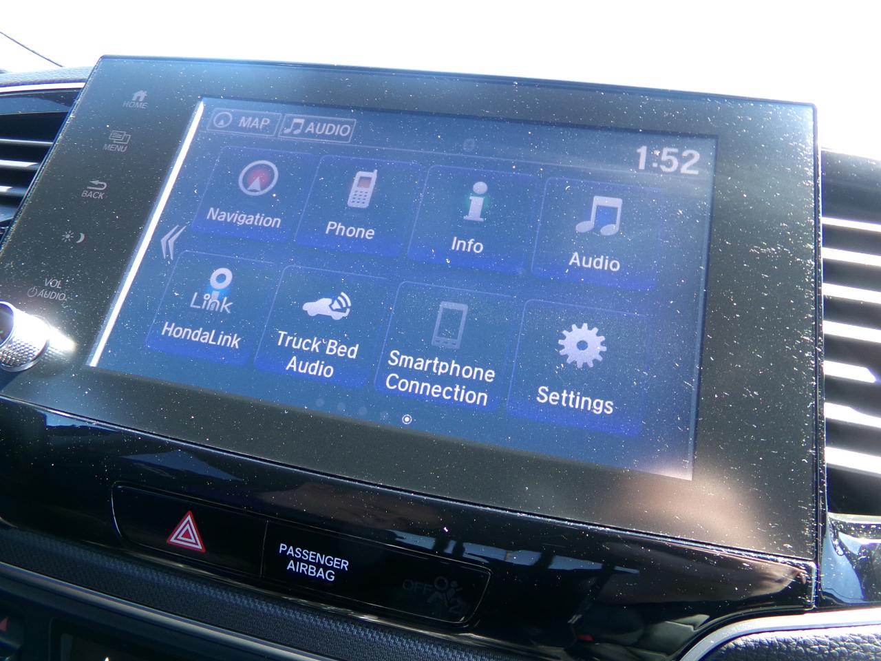 Honda Ridgeline RTL AWD 2022