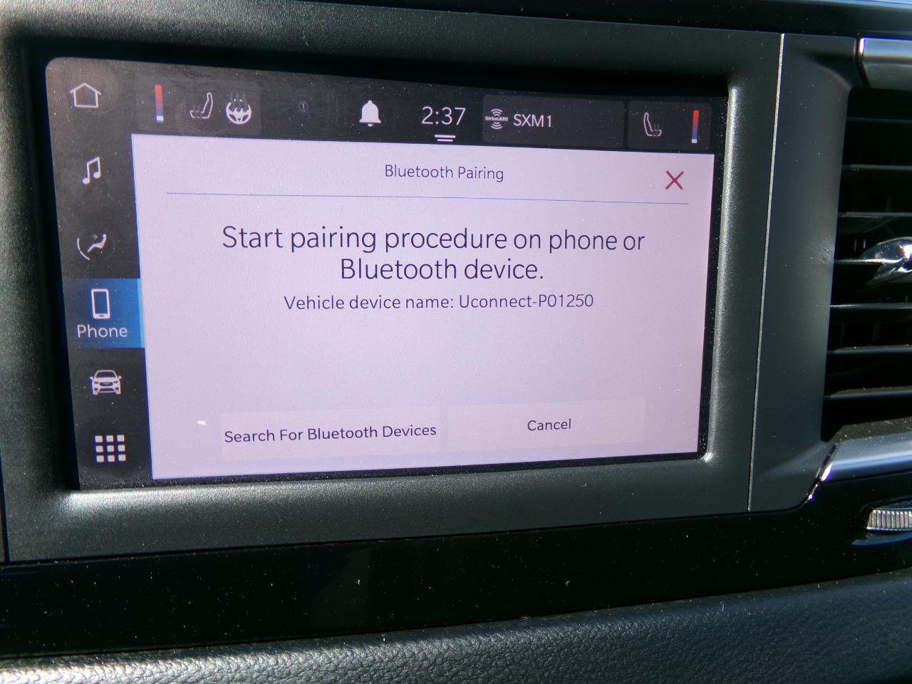 Chrysler Voyager LX FWD 2022