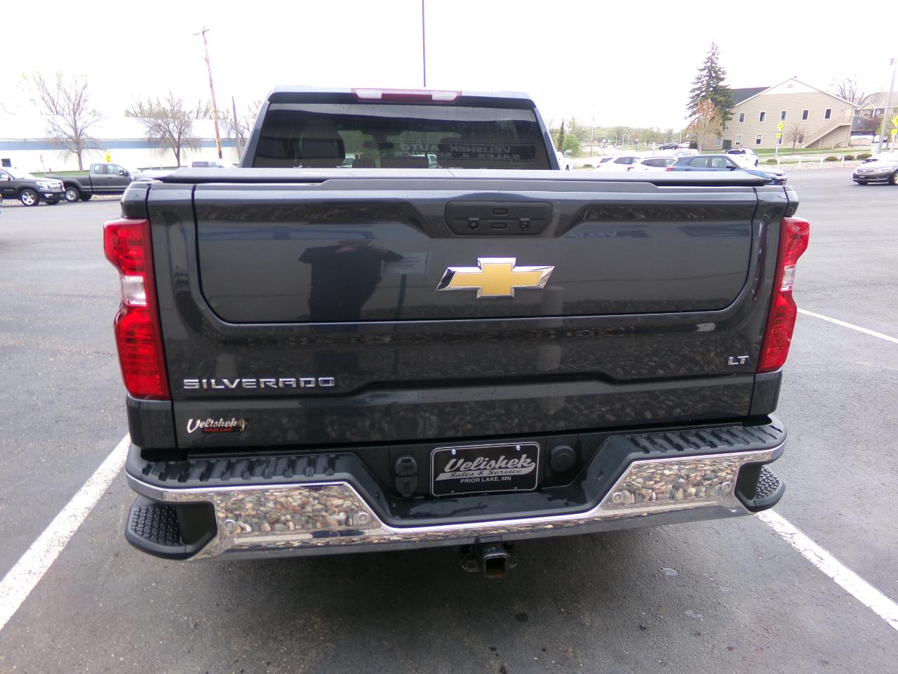 Chevrolet Silverado 1500 4WD Crew Cab 147" LT w/1LT 2021
