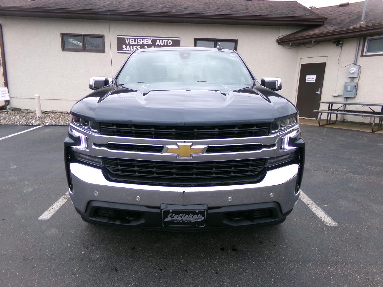 Chevrolet Silverado 1500 4WD Crew Cab 147" LT w/1LT 2021