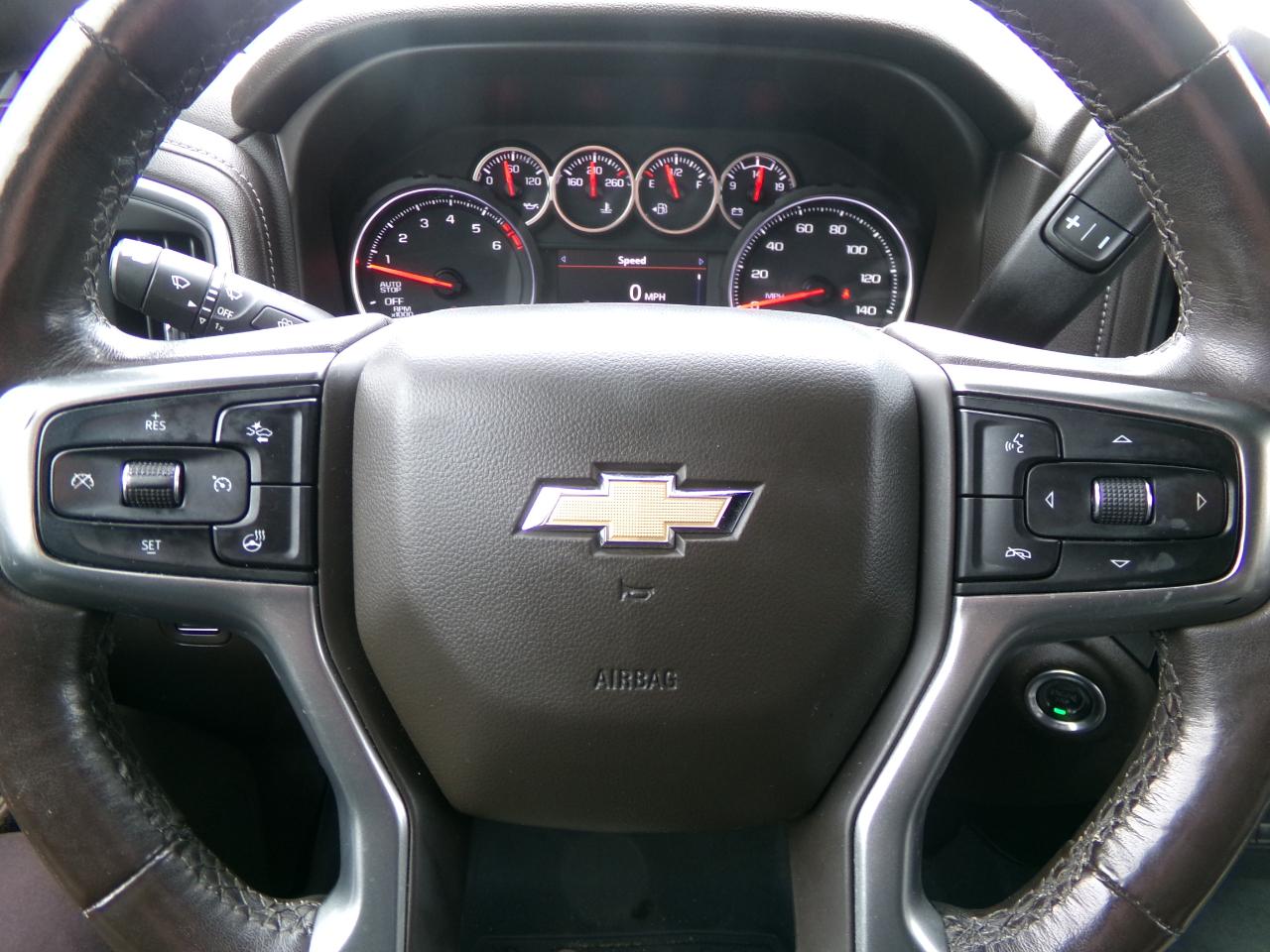 Chevrolet Silverado 1500 4WD Crew Cab 147" LT w/1LT 2021