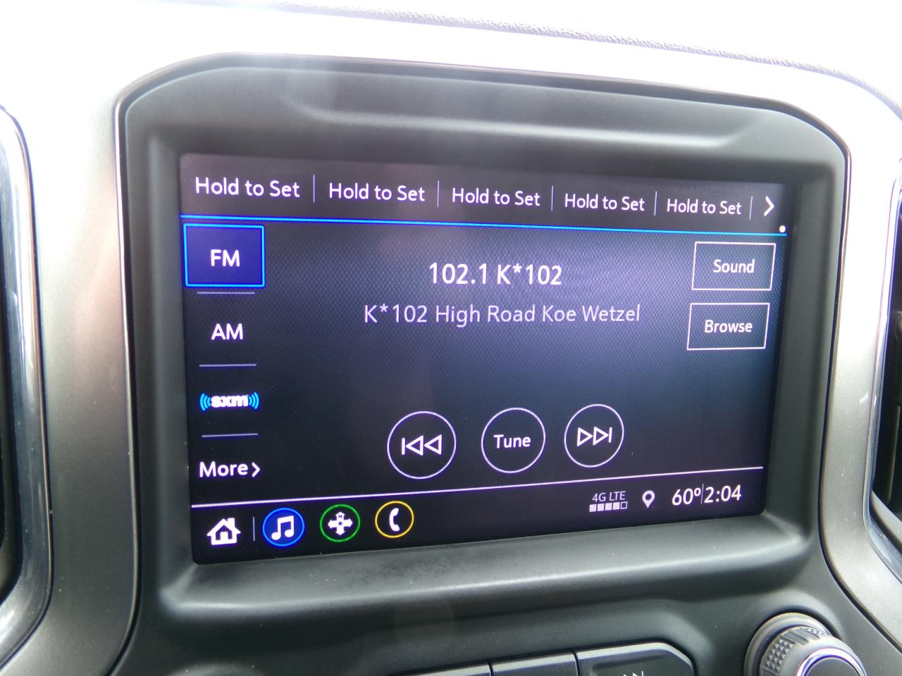 Chevrolet Silverado 1500 4WD Crew Cab 147" LT w/1LT 2021