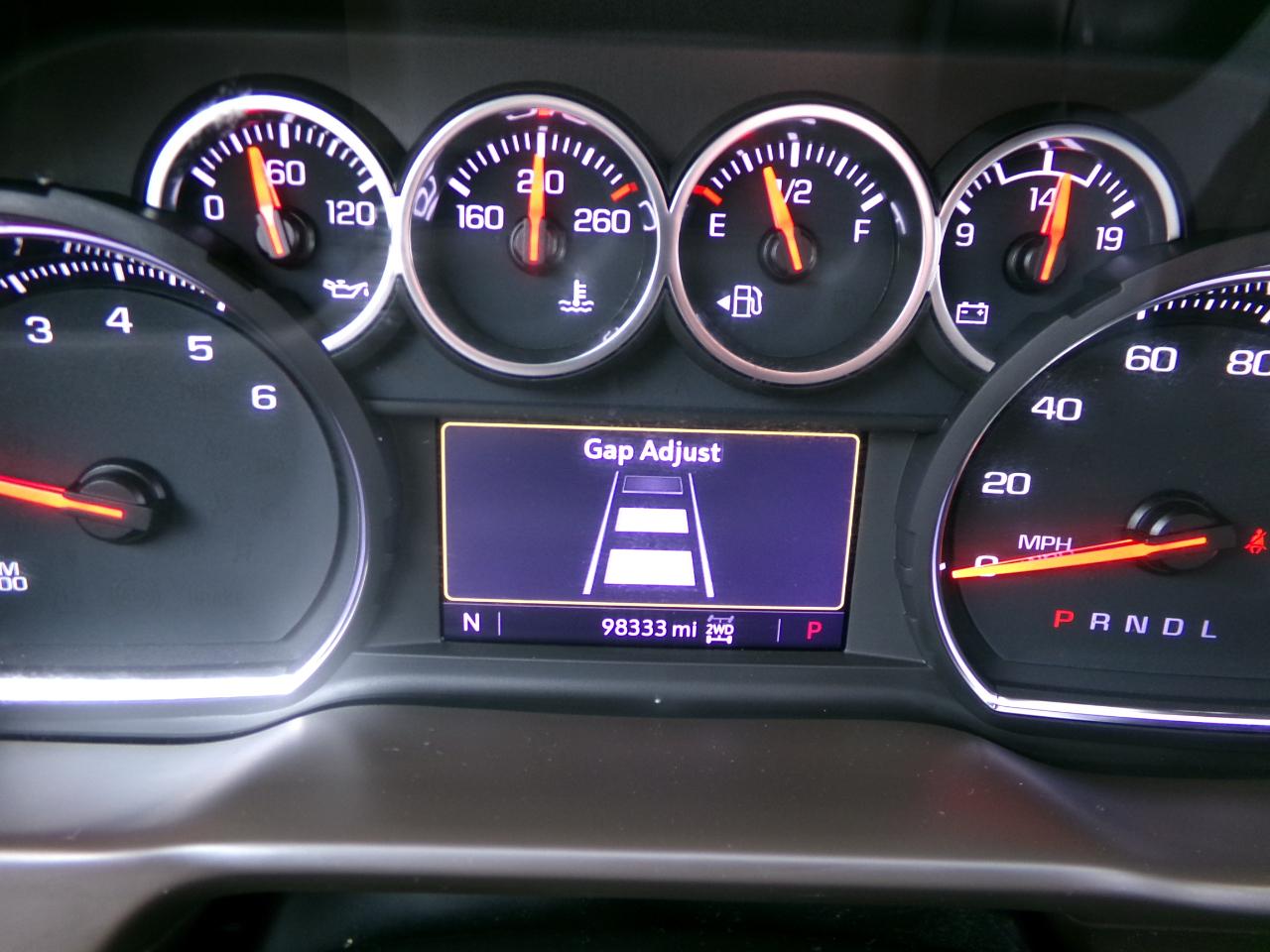 Chevrolet Silverado 1500 4WD Crew Cab 147" LT w/1LT 2021