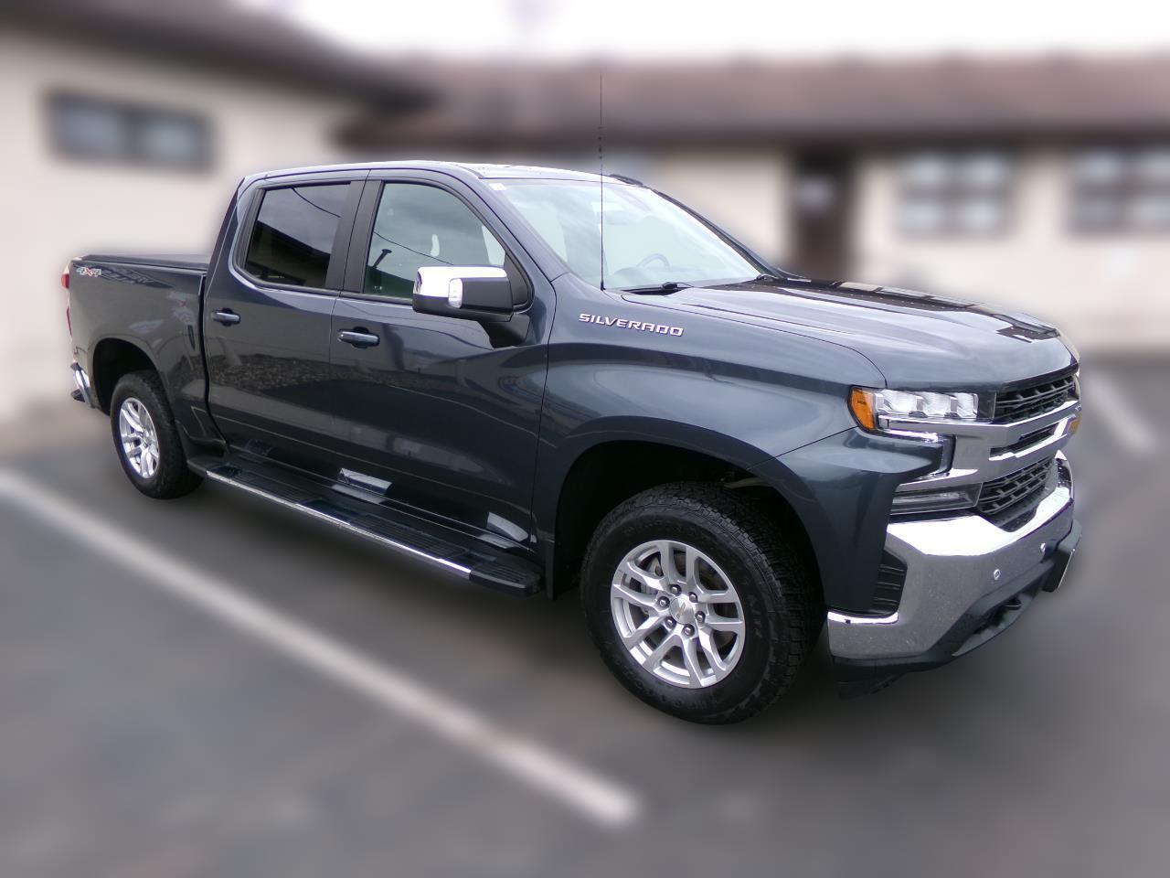 2021 Chevrolet Silverado 1500 4WD Crew Cab 147" LT w/1LT