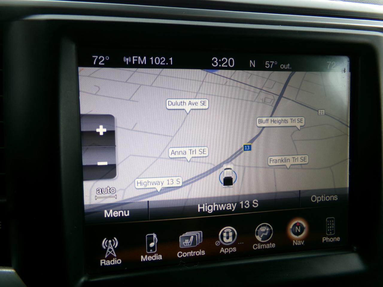 RAM 3500 Big Horn 4x4 Crew Cab 6'4" Box 2017