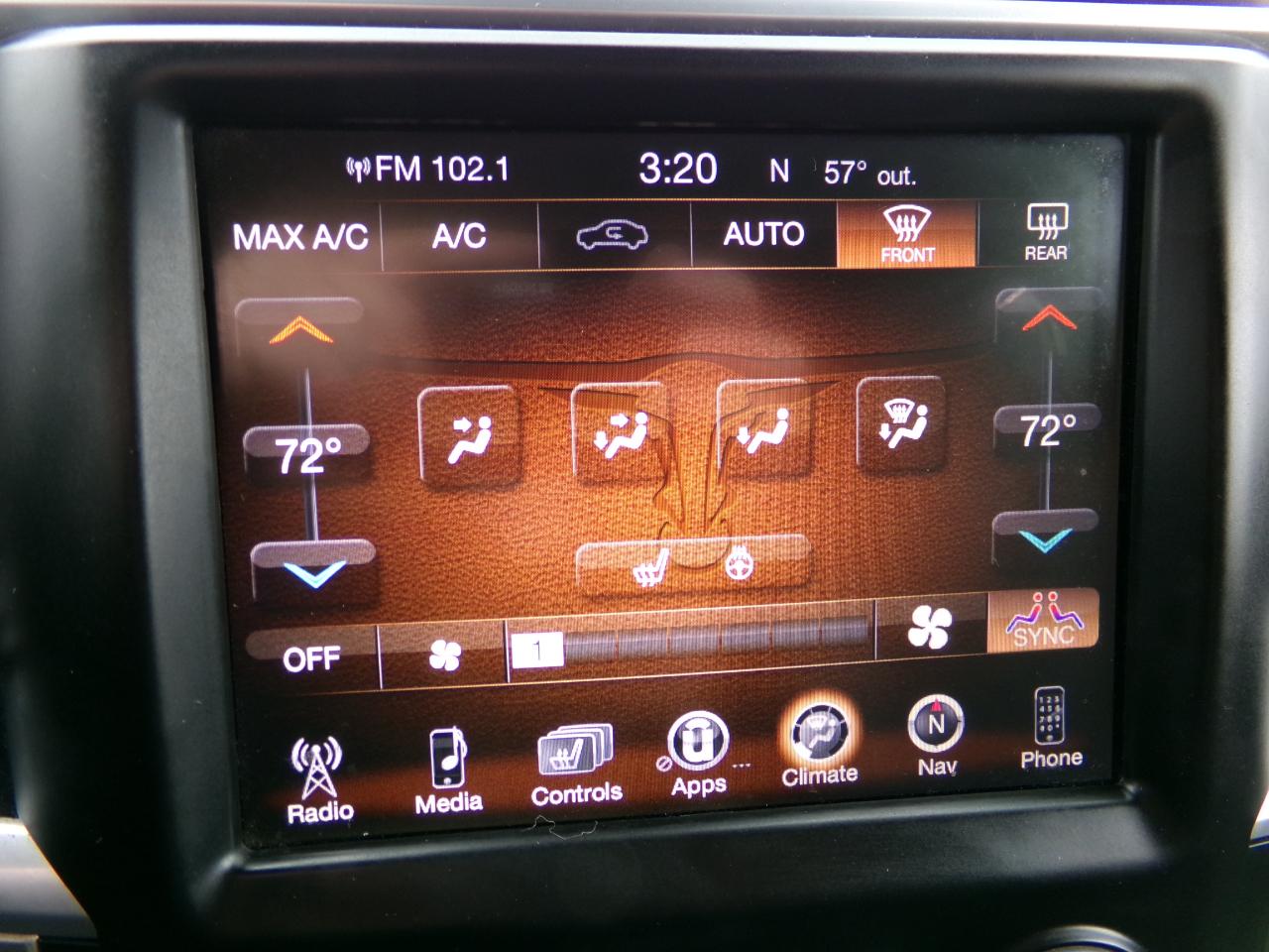 RAM 3500 Big Horn 4x4 Crew Cab 6'4" Box 2017