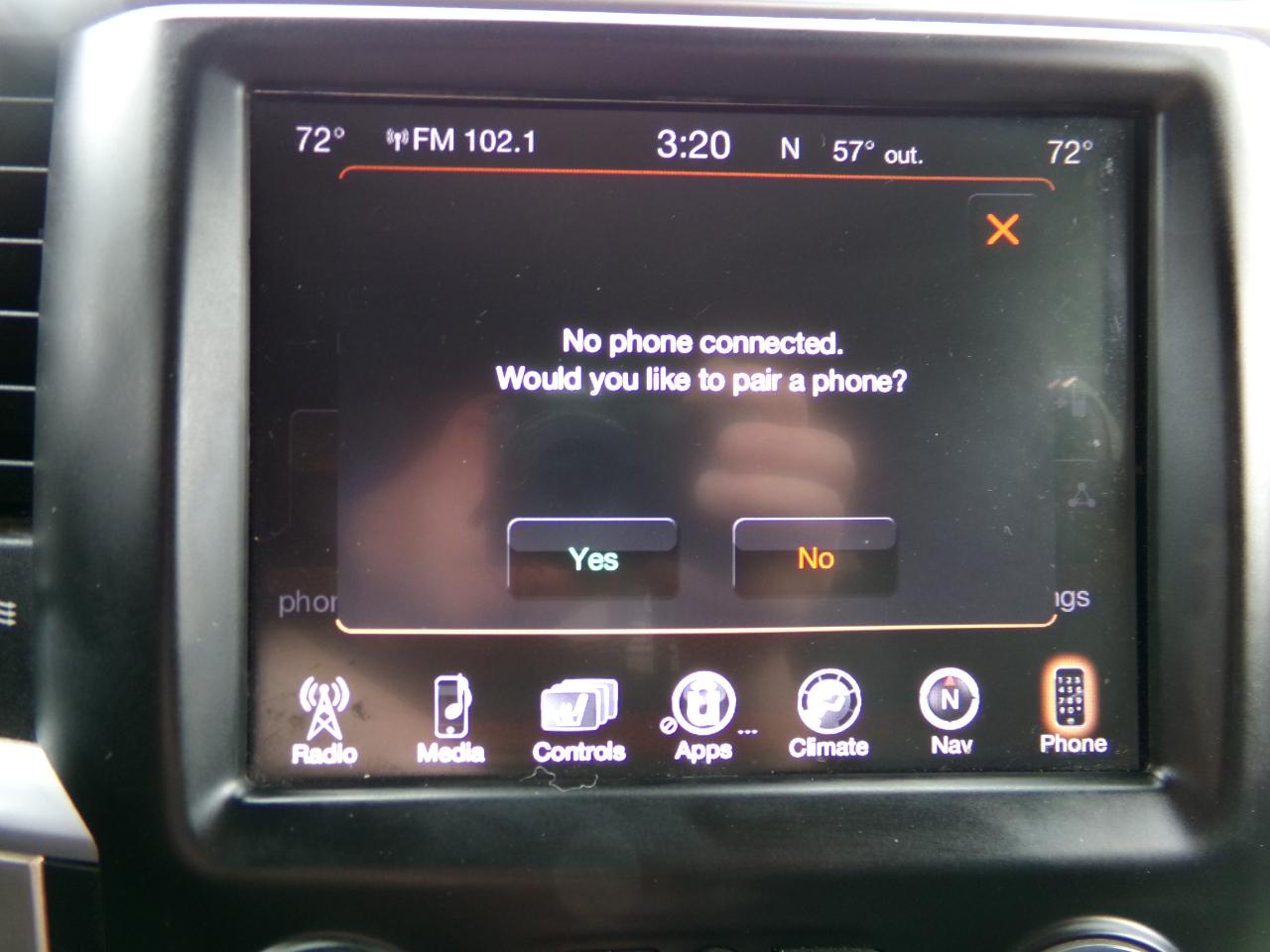 RAM 3500 Big Horn 4x4 Crew Cab 6'4" Box 2017