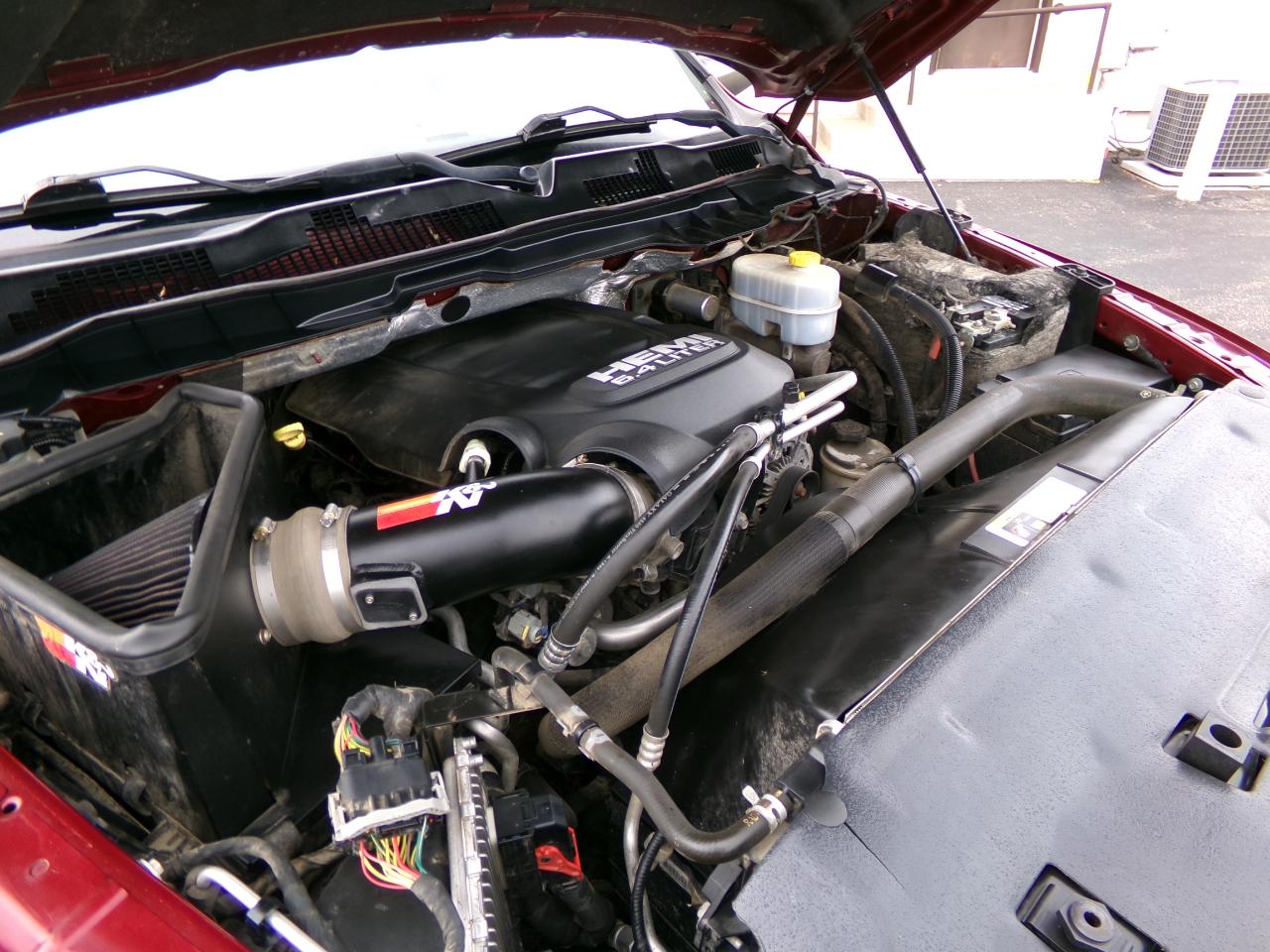 RAM 3500 Big Horn 4x4 Crew Cab 6'4" Box 2017