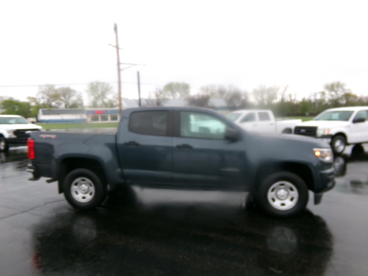 Chevrolet Colorado 4WD Crew Cab WT 2019