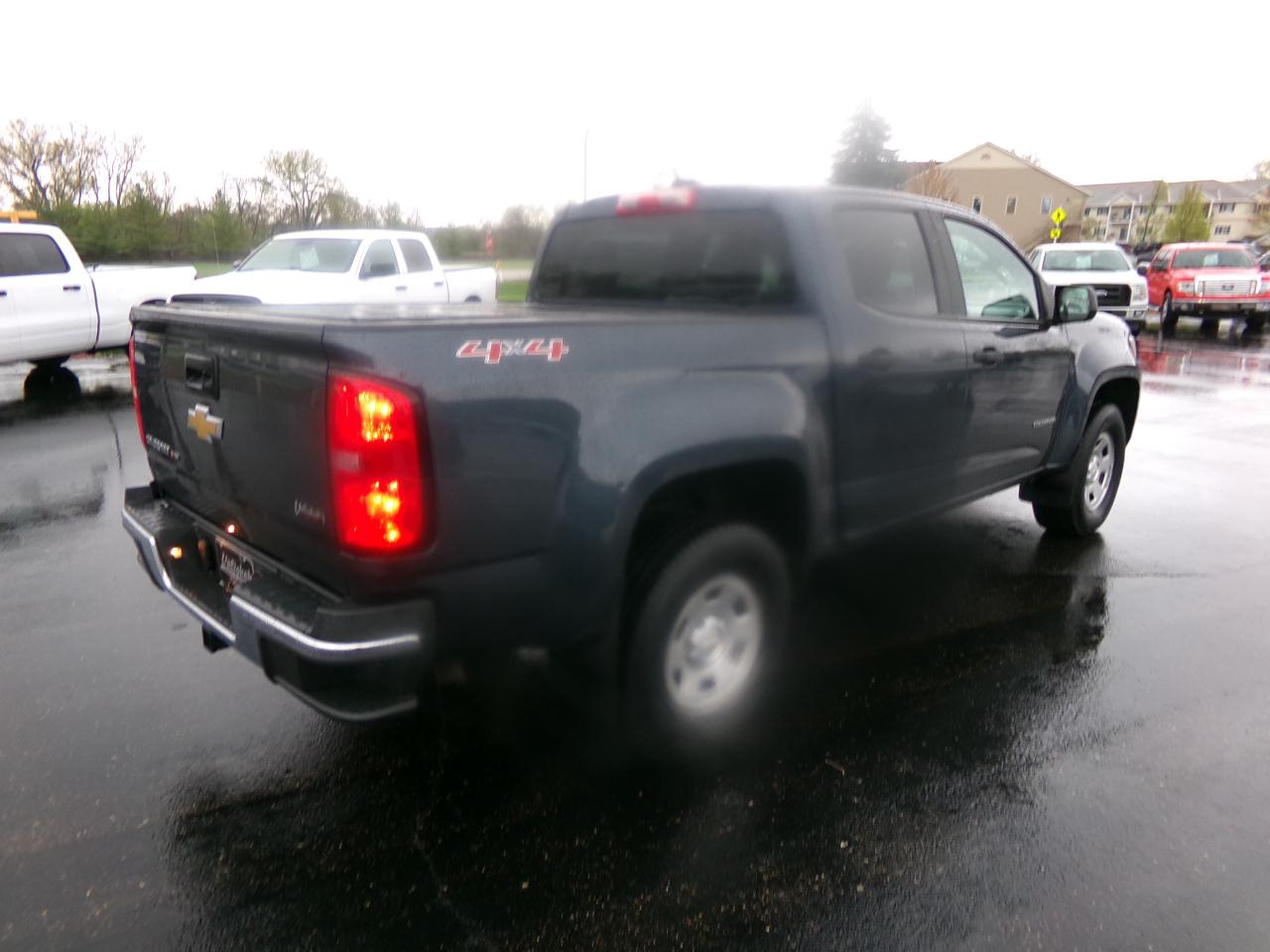 Chevrolet Colorado 4WD Crew Cab WT 2019