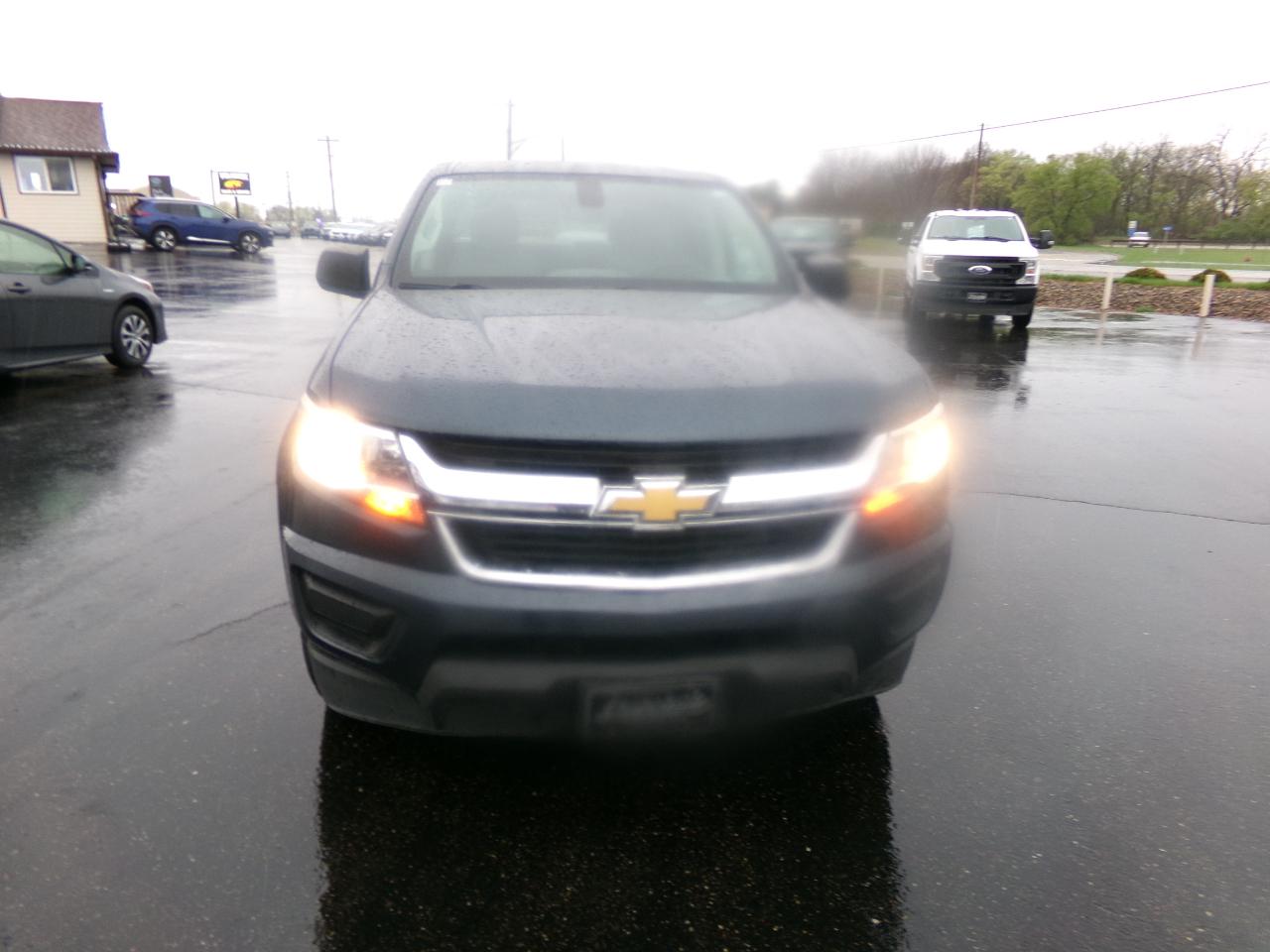 Chevrolet Colorado 4WD Crew Cab WT 2019