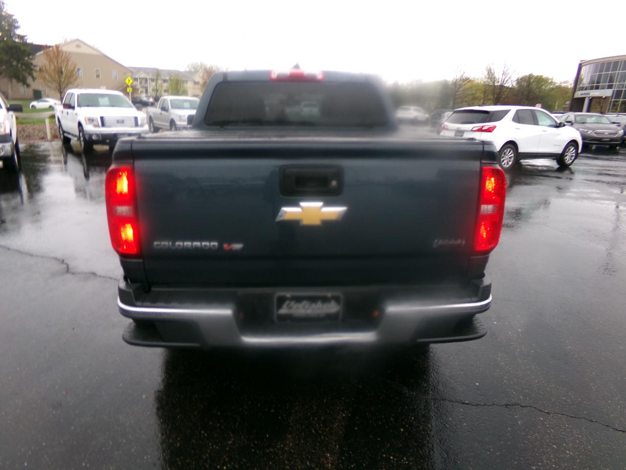 Chevrolet Colorado 4WD Crew Cab WT 2019