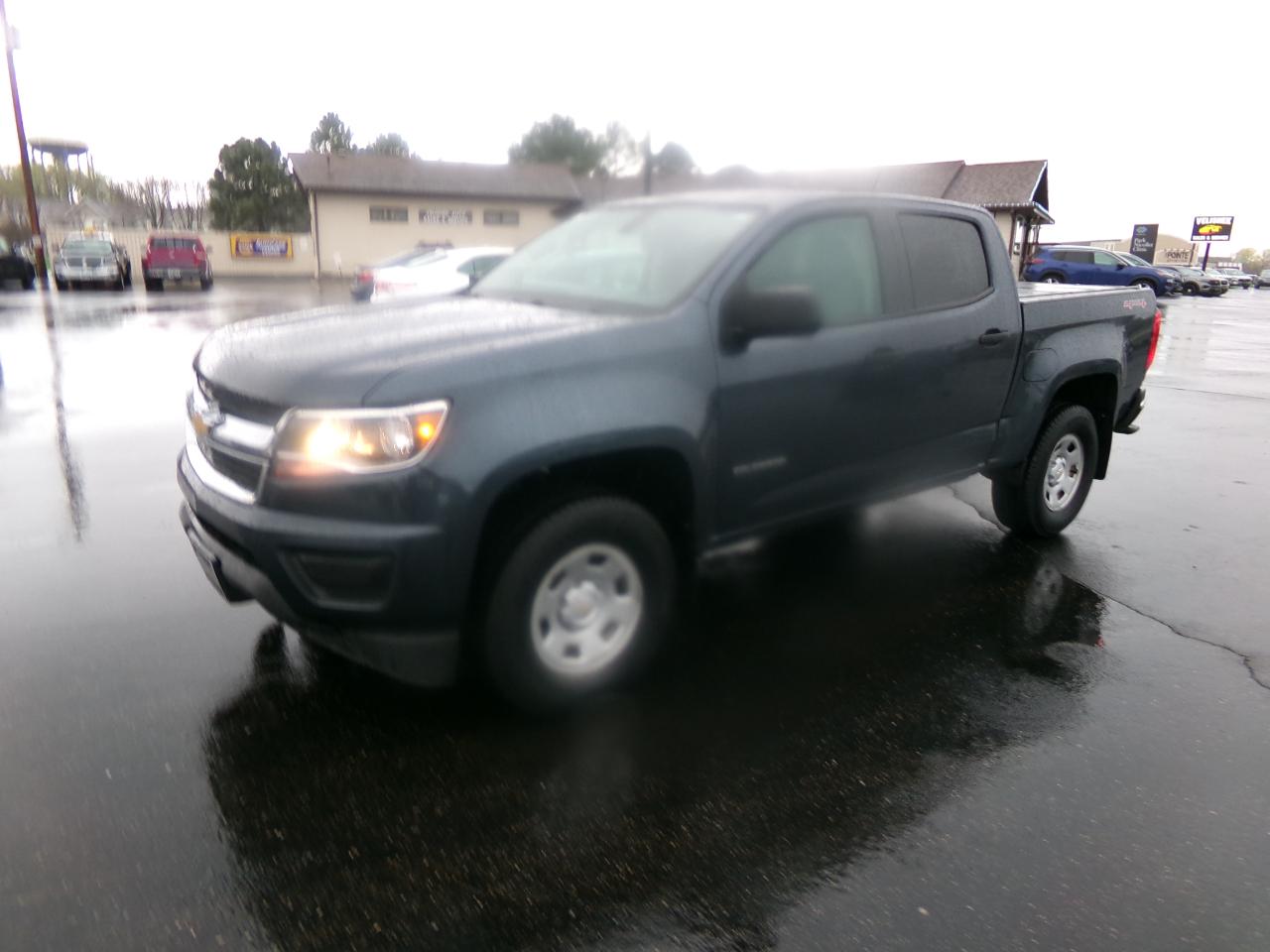 Chevrolet Colorado 4WD Crew Cab WT 2019