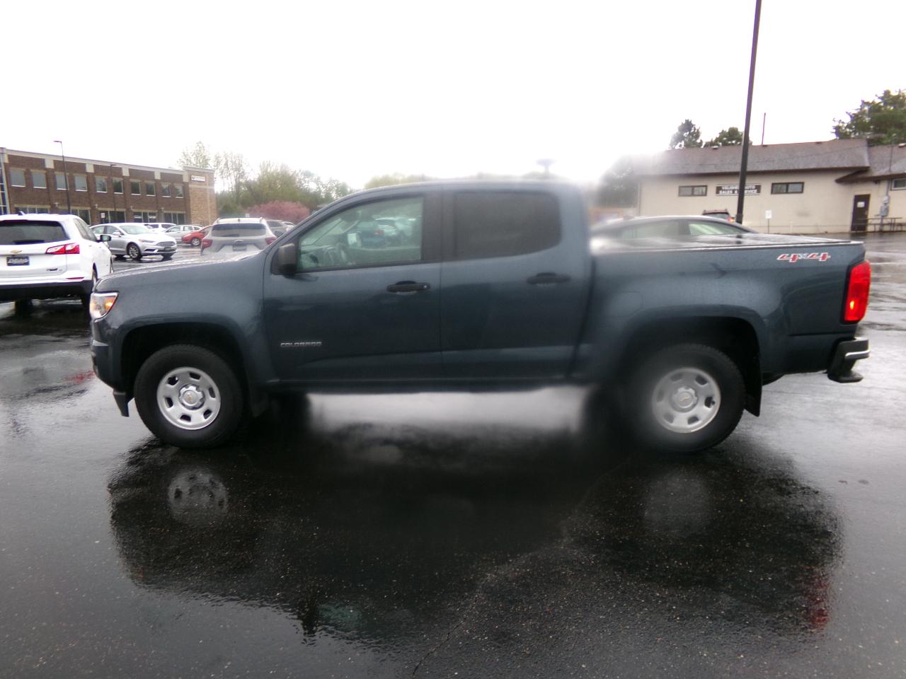 Chevrolet Colorado 4WD Crew Cab WT 2019