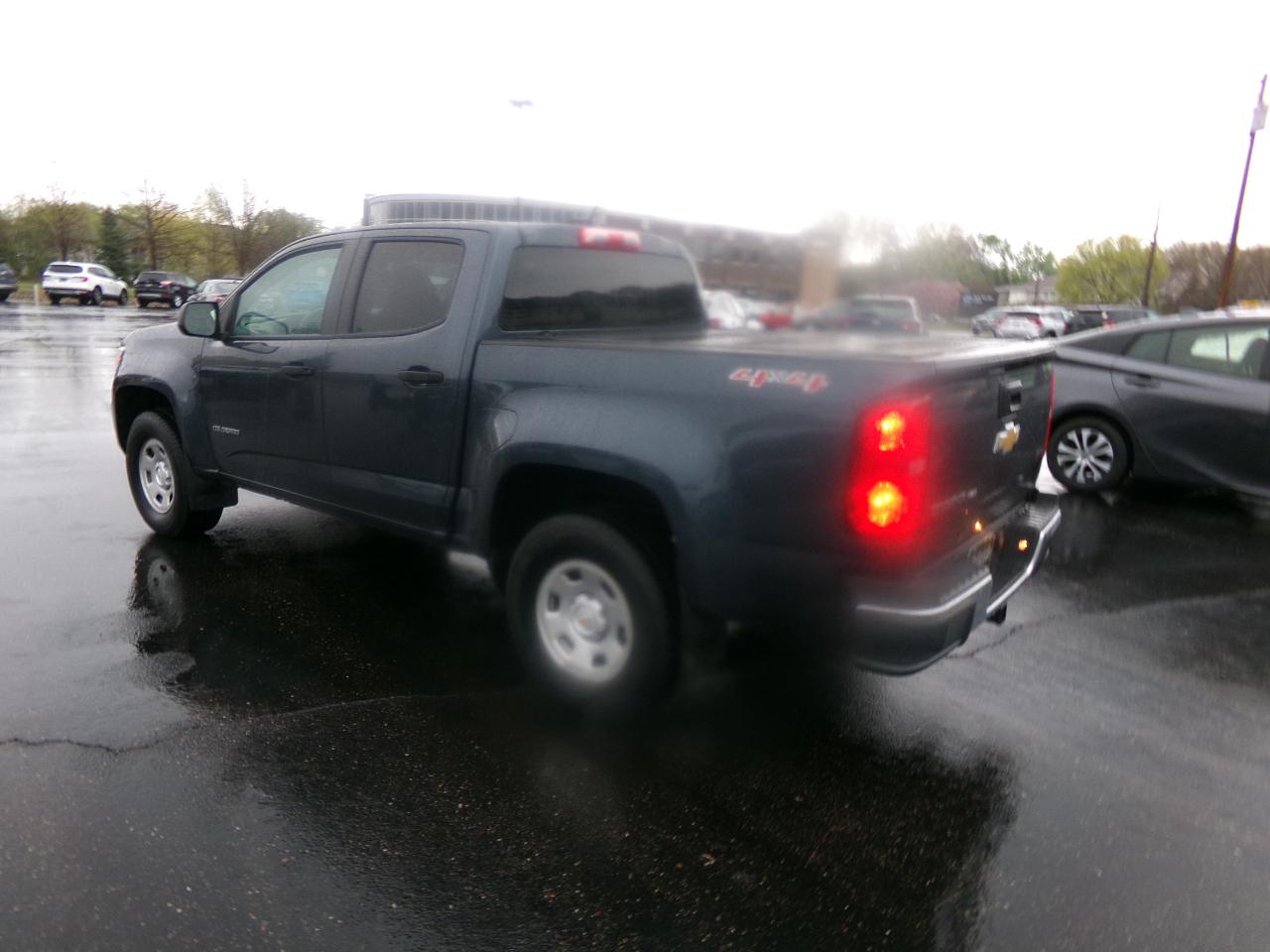 Chevrolet Colorado 4WD Crew Cab WT 2019