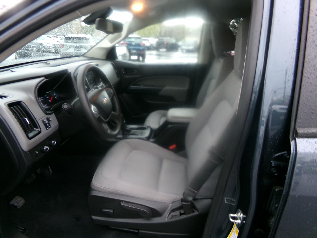 Chevrolet Colorado 4WD Crew Cab WT 2019