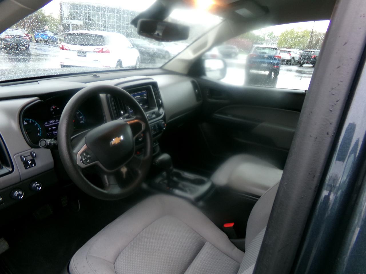 Chevrolet Colorado 4WD Crew Cab WT 2019